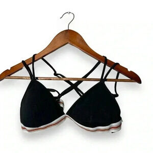 Victoria secret  cross cross back bralette L